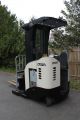 Crown Electric Stand Up Forklift 5200 Rr Series Reach Truck Fork Lift Forklifts photo 6