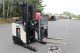 Crown Electric Stand Up Forklift 5200 Rr Series Reach Truck Fork Lift Forklifts photo 7