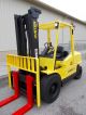 2004 Hyster 10000 Lb Capacity Forklift Lift Truck Pneumatic Tire Side Shifter Forklifts photo 1