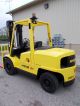 2004 Hyster 10000 Lb Capacity Forklift Lift Truck Pneumatic Tire Side Shifter Forklifts photo 2