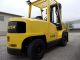 2004 Hyster 10000 Lb Capacity Forklift Lift Truck Pneumatic Tire Side Shifter Forklifts photo 3