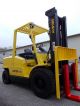 2004 Hyster 10000 Lb Capacity Forklift Lift Truck Pneumatic Tire Side Shifter Forklifts photo 4