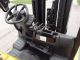 2010 Yale 8000 Lb Capacity Forklift Lift Truck Pneumatic Tire Clear View Mast Forklifts photo 8