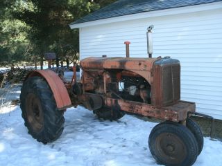 Allis Chalmers W.  C 66559 Tractor 1936,  37,  Or 38? Check Out Pictures photo