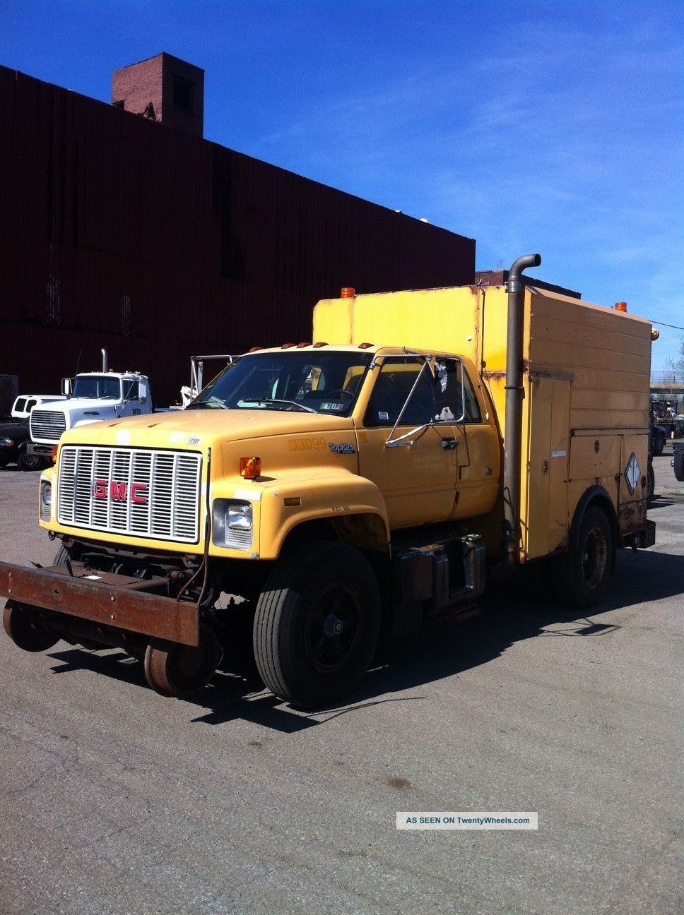 1993 Gmc Top Kick Utility / Service Trucks photo
