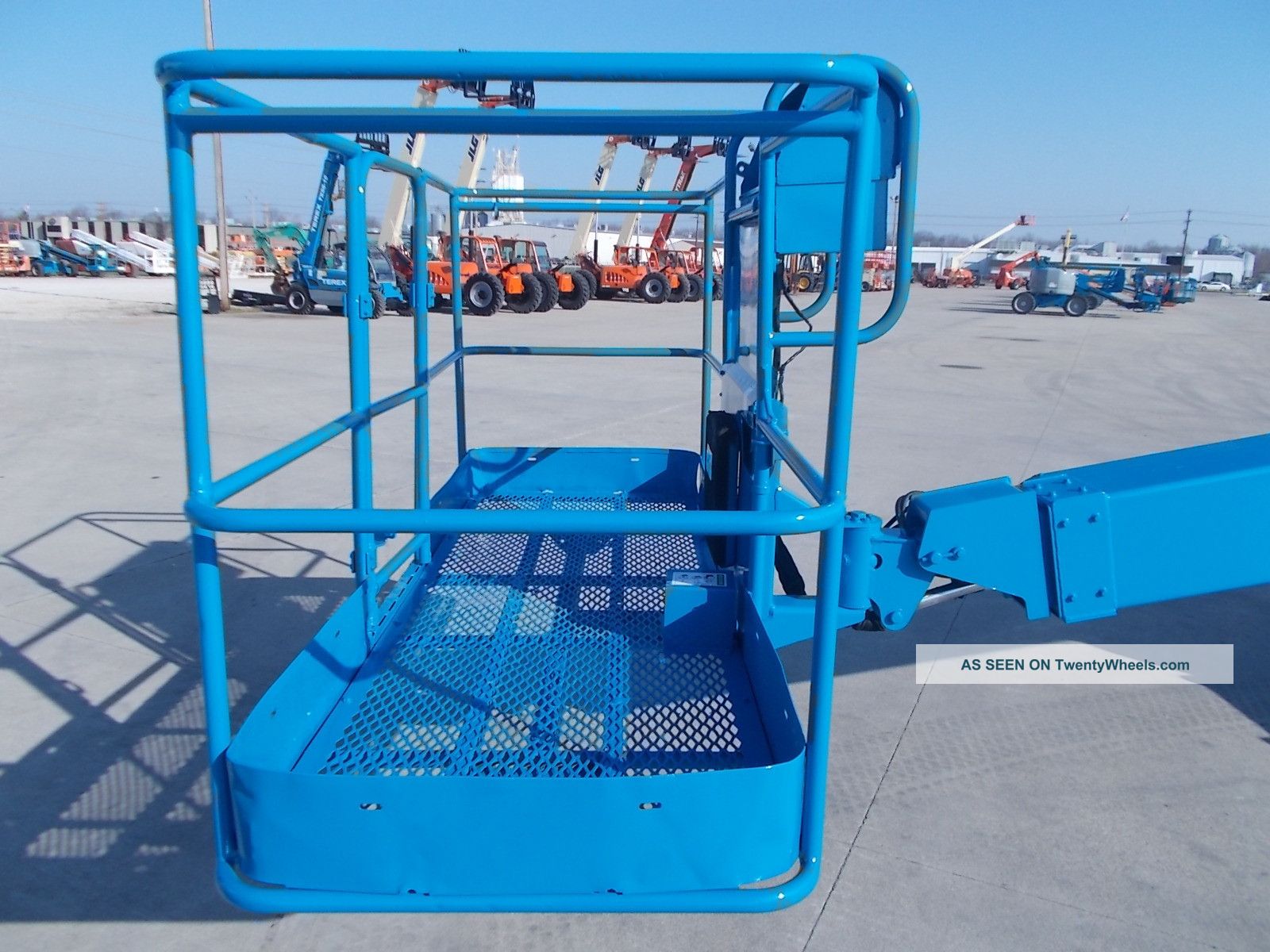 2004 Genie S40 Aerial Manlift Boom Lift Man Boomlift Painted 40 Foot