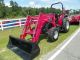 Tym T - 503 50 Hp 4x4 With Skid Steer Loader And 5 Year Tractors photo 2