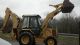 1996 Cat Ceterpillar 416 B Diesel 4 Wd 4x4 Tractor Loader Backhoe Excavator Backhoe Loaders photo 2
