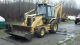 1996 Cat Ceterpillar 416 B Diesel 4 Wd 4x4 Tractor Loader Backhoe Excavator Backhoe Loaders photo 6