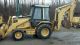 1996 Cat Ceterpillar 416 B Diesel 4 Wd 4x4 Tractor Loader Backhoe Excavator Backhoe Loaders photo 7