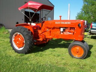 Allis Chalmers D 14 Tractor Restored photo