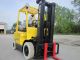 2005 Hyster H50xm Forklift Lift Truck Hilo Fork,  Pneumatic 5,  000lb Lift Yale Forklifts photo 1