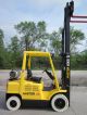 2005 Hyster H50xm Forklift Lift Truck Hilo Fork,  Pneumatic 5,  000lb Lift Yale Forklifts photo 2