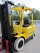 2005 Hyster H50xm Forklift Lift Truck Hilo Fork,  Pneumatic 5,  000lb Lift Yale Forklifts photo 5