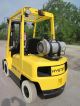 2005 Hyster H50xm Forklift Lift Truck Hilo Fork,  Pneumatic 5,  000lb Lift Yale Forklifts photo 6