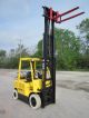 2005 Hyster H50xm Forklift Lift Truck Hilo Fork,  Pneumatic 5,  000lb Lift Yale Forklifts photo 7