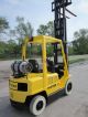 2005 Hyster H50xm Forklift Lift Truck Hilo Fork,  Pneumatic 5,  000lb Lift Yale Forklifts photo 8