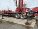 65 Ton Grove Tms865 Hydraulic Truck Crane.  Grove Truck Crane.  4 Axle Carrier, Cranes photo 1