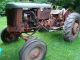1954 Case Vac Farm Tractor Runs Wide Front W/tail Plow Antique & Vintage Farm Equip photo 1
