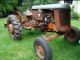 1954 Case Vac Farm Tractor Runs Wide Front W/tail Plow Antique & Vintage Farm Equip photo 3