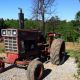 International 1066 Farm Tractor.  Tractor Running When Parked Few Years Ago.  Asis Tractors photo 2