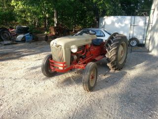 1954 Ford 640 Naa Tractor Fairly Low Serial Number 4288 photo