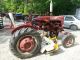 Ih International Farmall A Tractor With Full Floating Woods 60in Mower Antique & Vintage Farm Equip photo 2