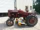 Ih International Farmall A Tractor With Full Floating Woods 60in Mower Antique & Vintage Farm Equip photo 4