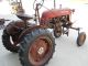 1951 Farmall Cub Farm Tractor With Snow Blade Plow & Wheel Weights Runs Good Antique & Vintage Farm Equip photo 4