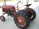 1951 Farmall Cub Farm Tractor With Snow Blade Plow & Wheel Weights Runs Good Antique & Vintage Farm Equip photo 5