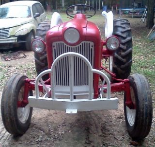Ford Tractor photo