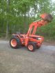 Kubota L3410 4x4 Tractor With Loader,  3 Point Hitch,  & Tractors photo 1