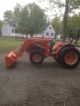 Kubota L3410 4x4 Tractor With Loader,  3 Point Hitch,  & Tractors photo 2