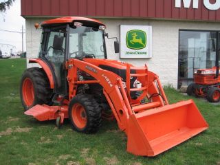 Kubota L3240hst 34hp Diesel Tractor With Cab photo