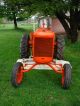 Allis Chalmers C With Woods Mower Get Ready For Spring Tractors photo 1