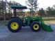 2005 John Deere 5205 4x4 Loader Tractors photo 4