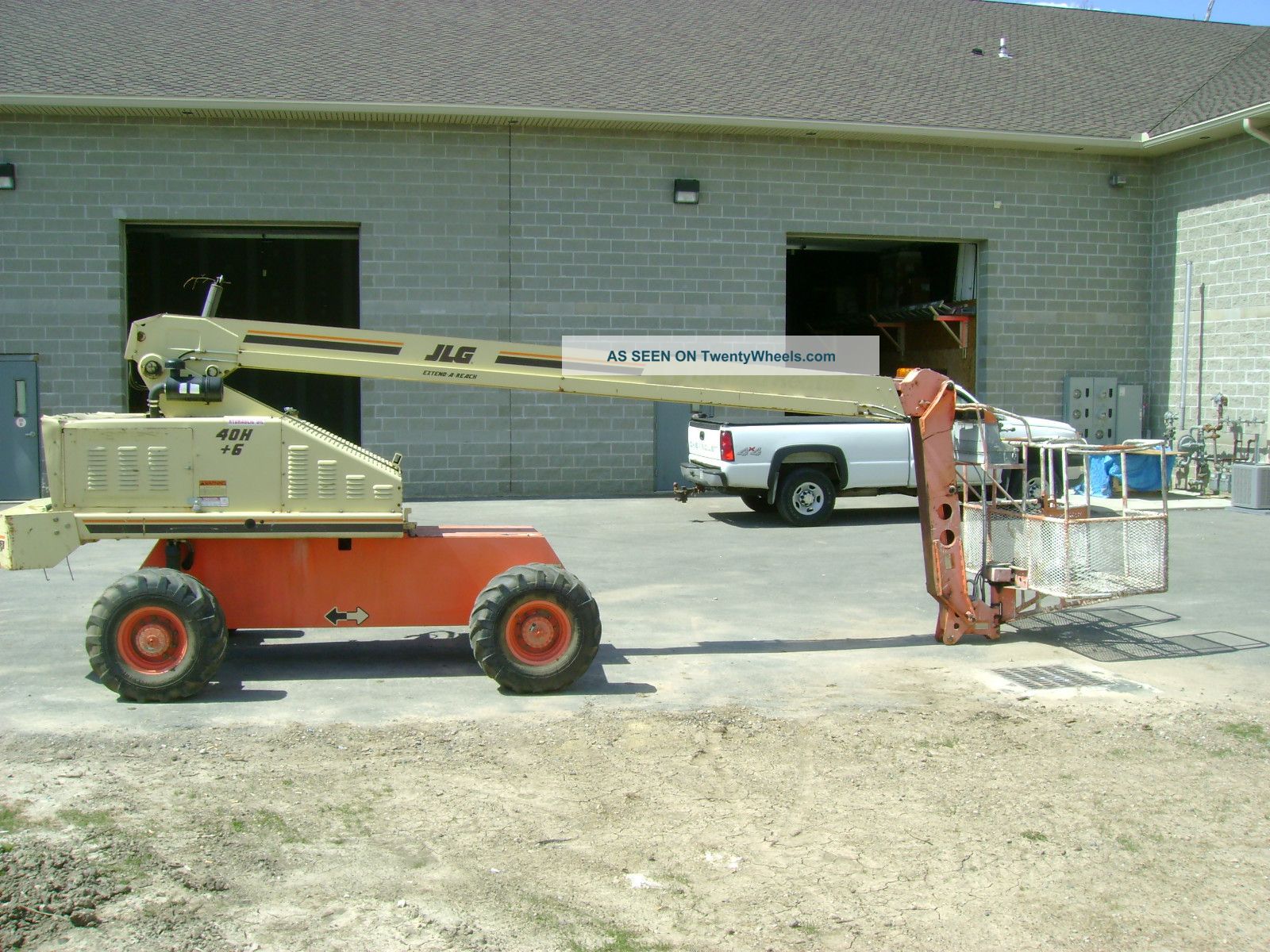 Jlg Boom Lift Year 2000 40 +6 Scissor & Boom Lifts photo
