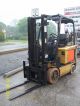 2002 Caterpillar 4000 Lb.  Electric Forklift 533 Forklifts photo 1