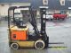 2002 Caterpillar 4000 Lb.  Electric Forklift 533 Forklifts photo 2