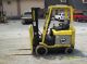 1998 Hyster 5000 Lb.  Electric Forklift 534 Forklifts photo 2