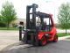 2005 Linde 15000 Lb Capacity Forklift Lift Truck Solid Rough Terrain Tires Forklifts photo 1