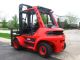 2005 Linde 15000 Lb Capacity Forklift Lift Truck Solid Rough Terrain Tires Forklifts photo 3