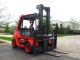 2005 Linde 15000 Lb Capacity Forklift Lift Truck Solid Rough Terrain Tires Forklifts photo 6