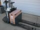 Barrett Ride - On Electric Pallet Jack,  6,  000 Capacity And Cen 80 Charger Forklifts photo 3