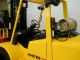 Hyster 11000 Lb Capacity Forklift Lift Truck Dual Pneumatic Tire 48 