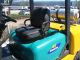 Komatsu 8000 Lb Capacity Forklift Lift Truck Pneumatic Tire Triple Stage Lp Gas Forklifts photo 5