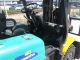 Komatsu 8000 Lb Capacity Forklift Lift Truck Pneumatic Tire Triple Stage Lp Gas Forklifts photo 6