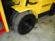 2005 Hyster 8000lb Capacity Forklift Lift Truck Pneumatic Tire Triple Stage Mast Forklifts photo 9