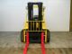 2005 Hyster 8000lb Capacity Forklift Lift Truck Pneumatic Tire Triple Stage Mast Forklifts photo 3