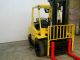 2005 Hyster 8000lb Capacity Forklift Lift Truck Pneumatic Tire Triple Stage Mast Forklifts photo 4